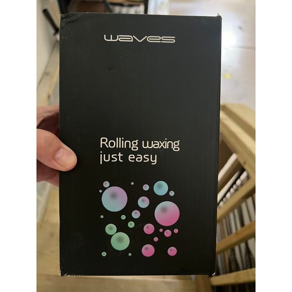 INTELLIGENT ROLL ON WAX KIT WAVES PURPLE FAST HEATING BODY WAXING NIB - Picture 3 of 5